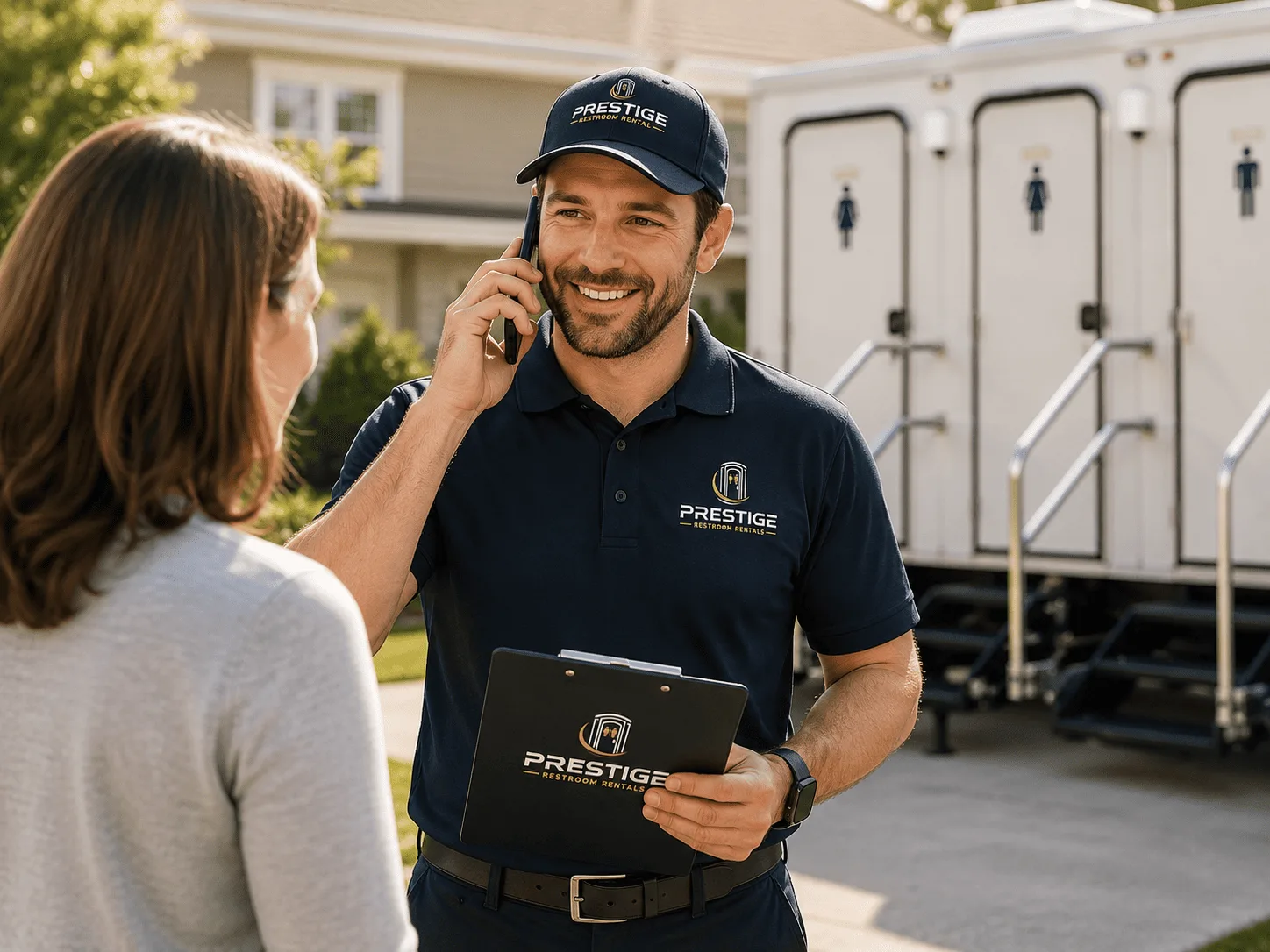 Luxury Portable Restrooms FAQs in Gilby, ND